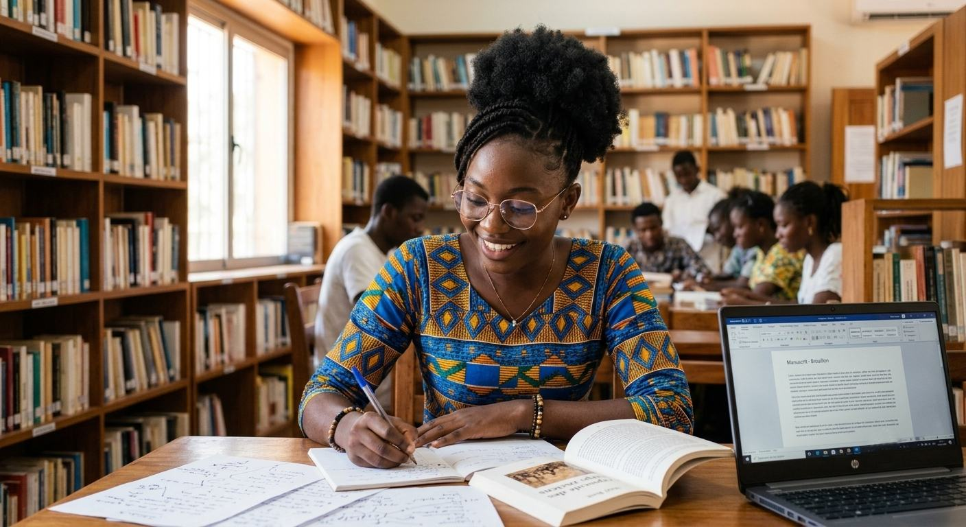 Auteure en bibliothèque — Programme Tremplin